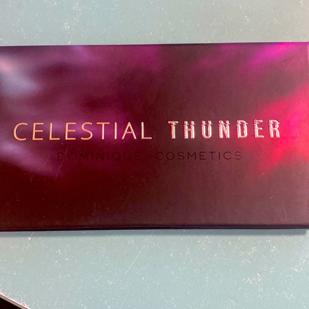Celestial Thunder eyeshadow palette